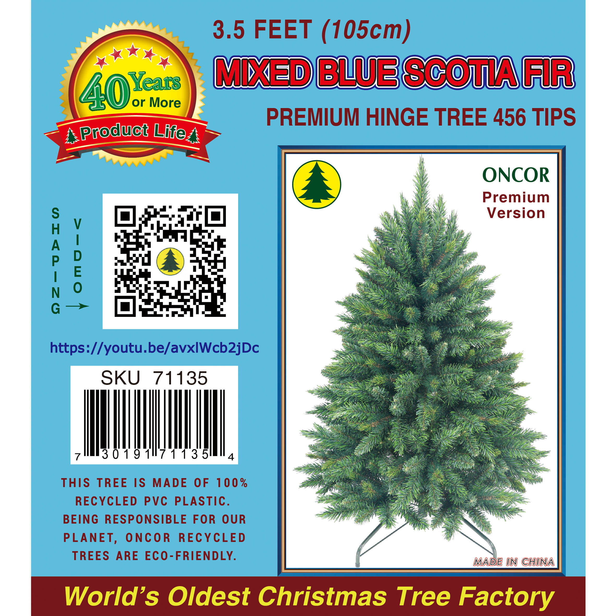 Oncor Recycled Christmas Trees