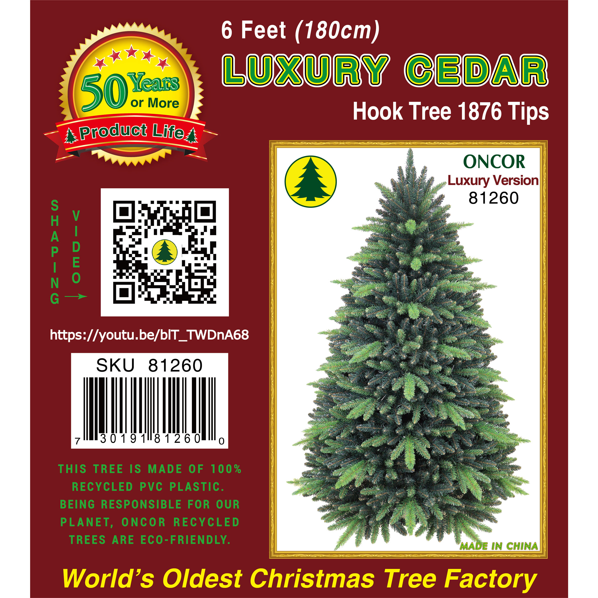 Oncor Recycled Christmas Trees