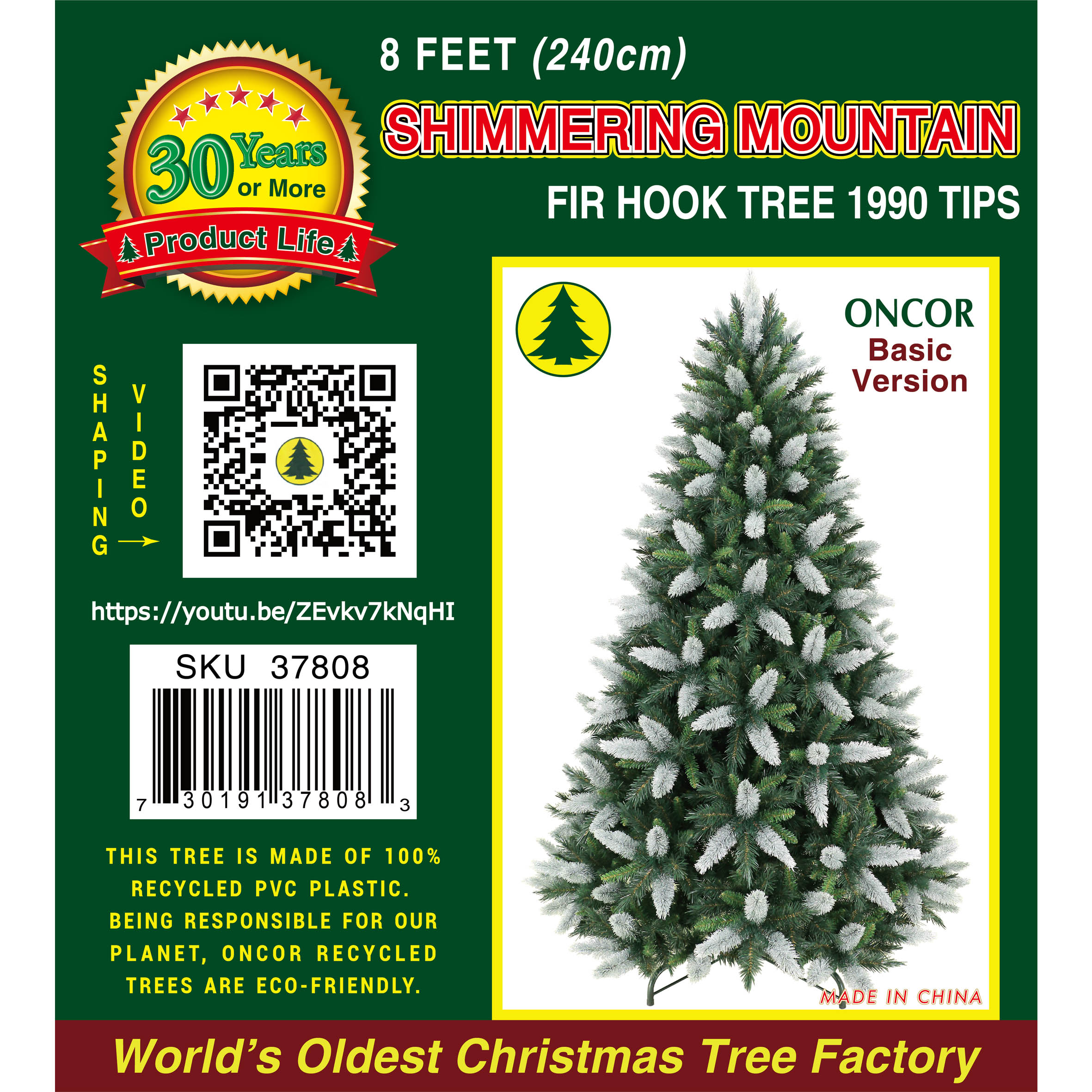 Oncor Recycled Christmas Trees
